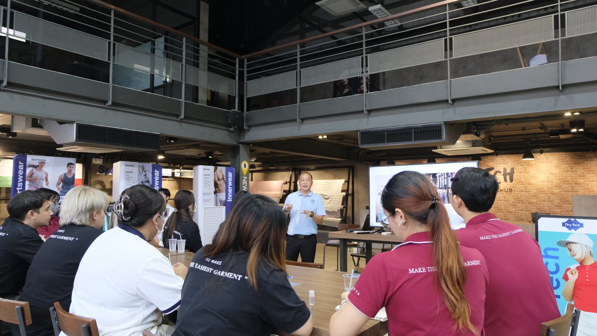 ภาพประกอบเหตุการณ์ 2023: ได้รับรางวัลเหรียญทอง Peer recognition organization