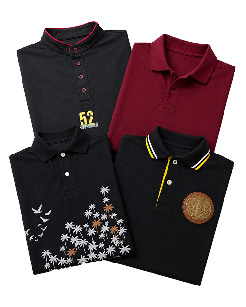 รับผลิตเสื้อโปโลองค์กร